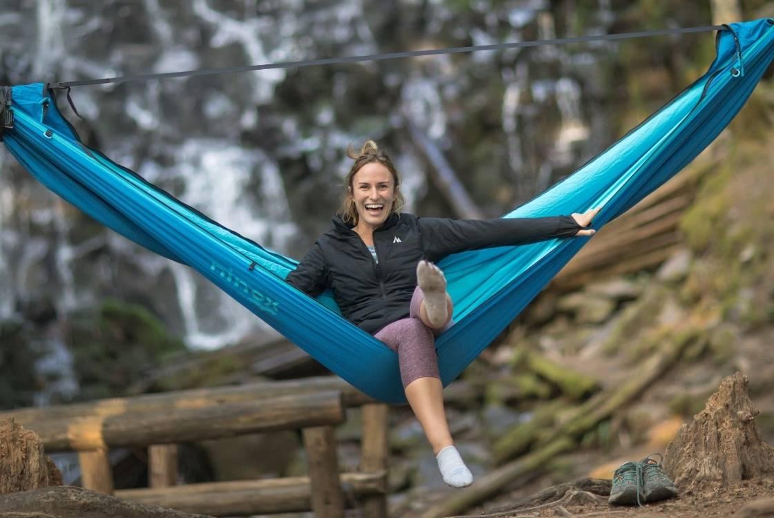 Evergreen Giveaway Tent vs Hammock