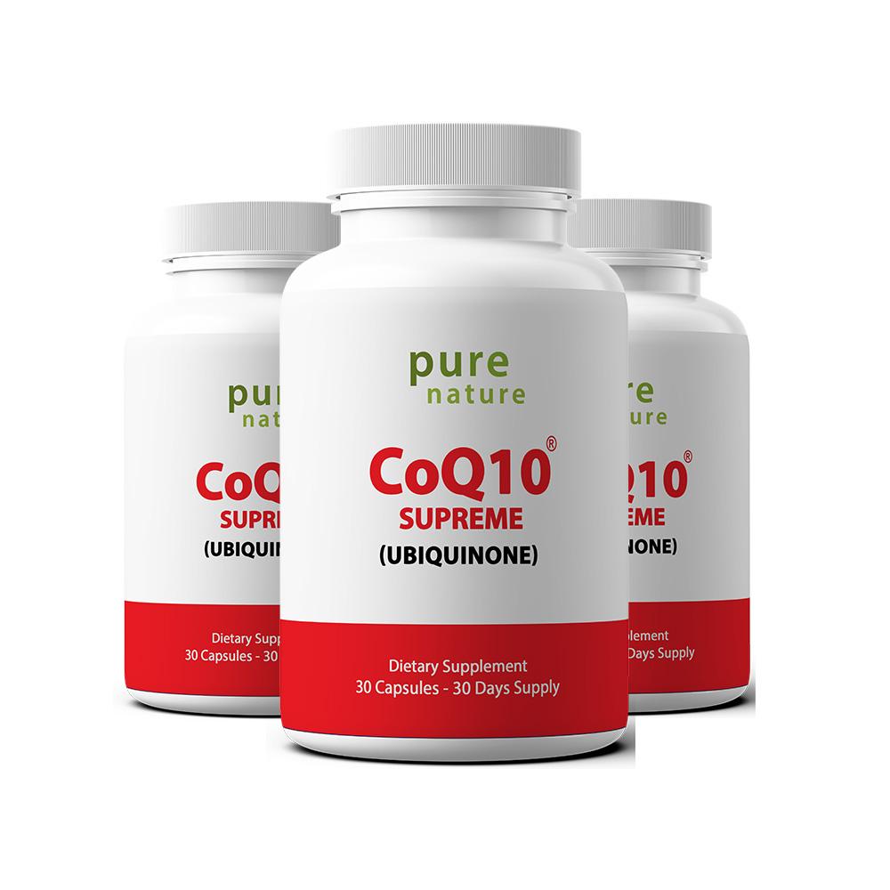 PureNature CoQ10 Supreme®