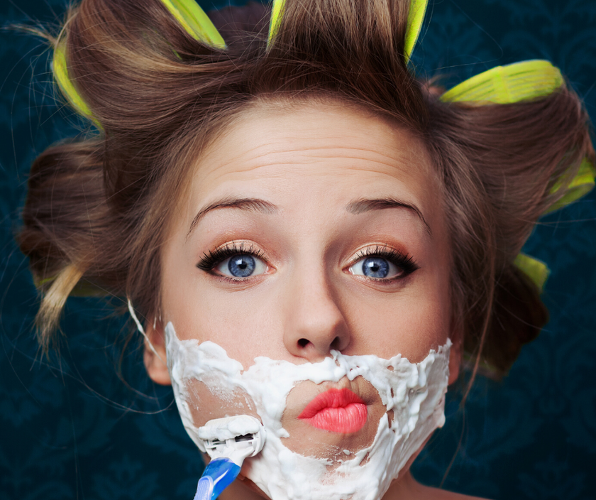 The Secret And Shame Of Unwanted Facial Hair
