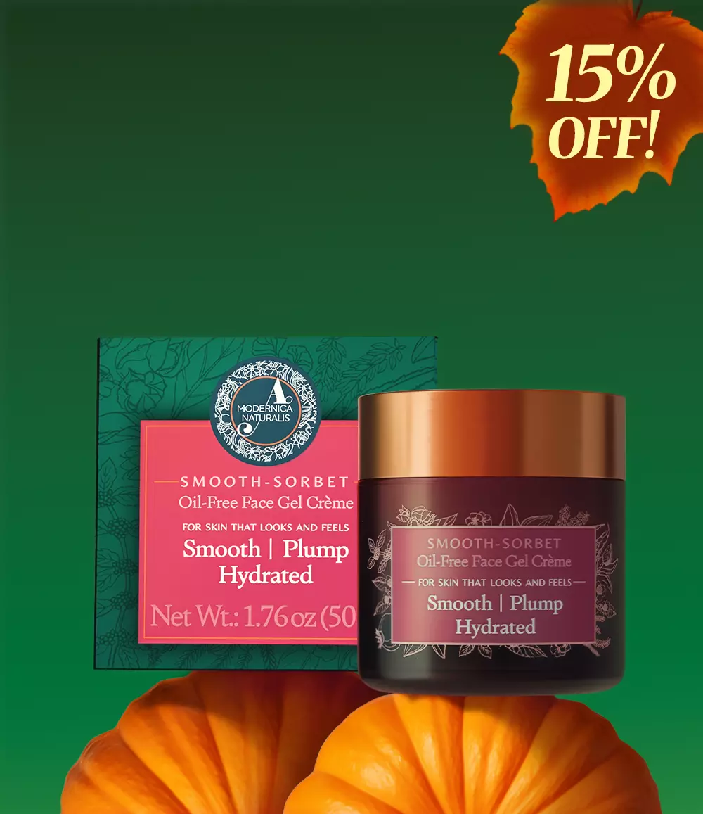 SMOOTH-SORBET OIL-FREE FACE GEL CRÈME