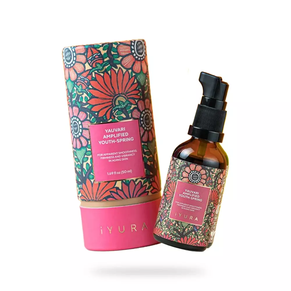 Yauvari Amplified Youth-Spring Face oil iYURA 