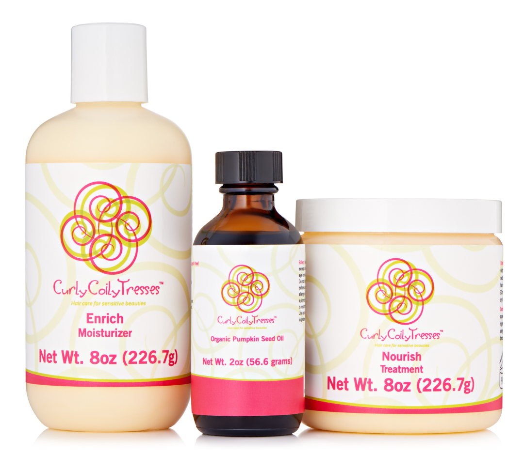 Midlife Curl Recovery Kit™ | Restore Growth, Moisture & Strength for Mature Black women