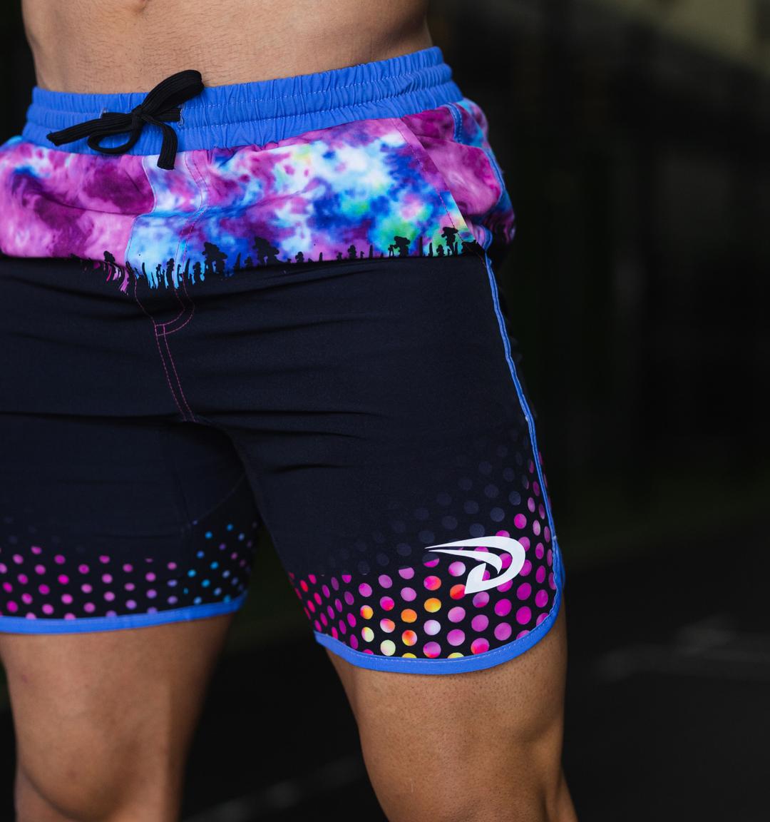 Tie Dye Boardshorts