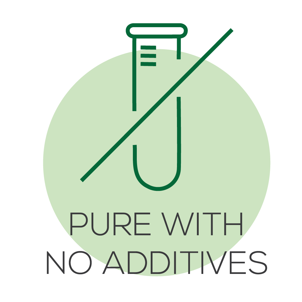 pure with no additves