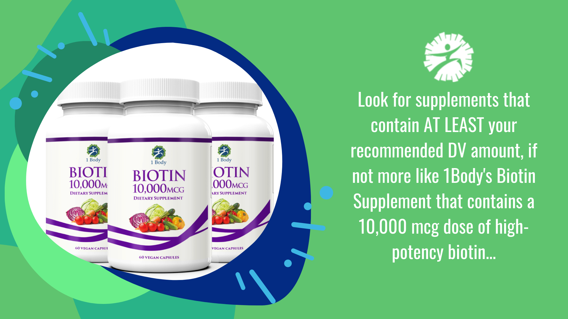 Can Biotin Really Help My Hair Grow? 1 Body