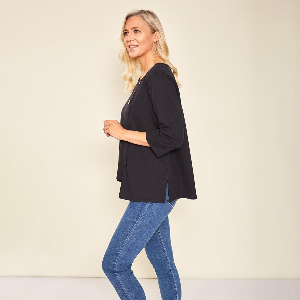 Rachel Top (Navy)