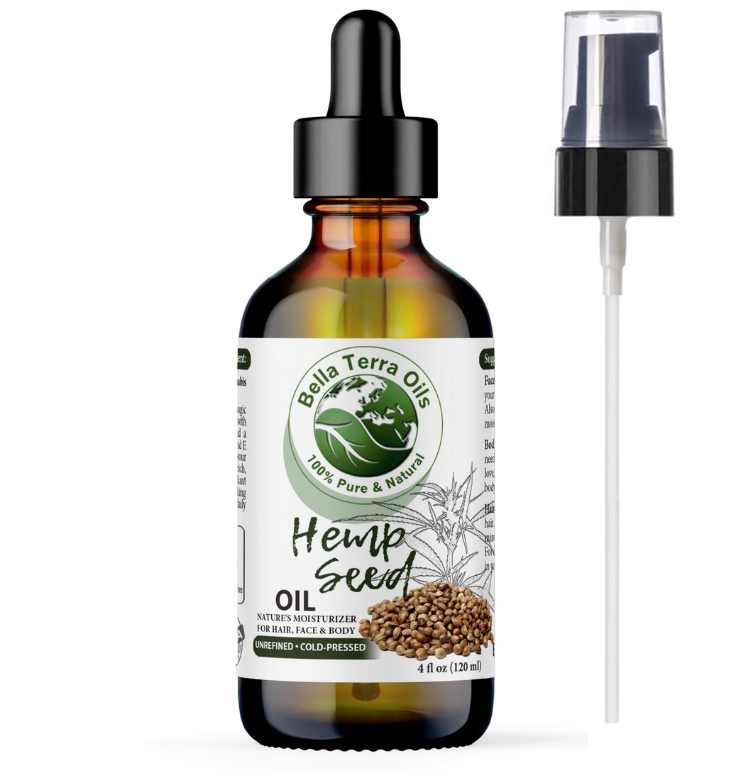 Hemp Seed Oil - collection