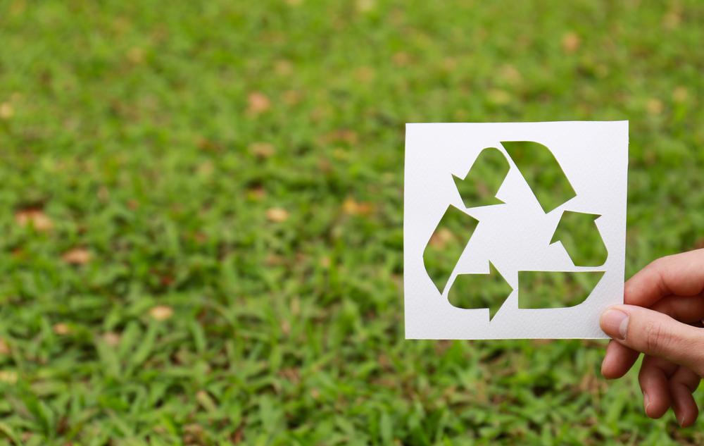 signe de recyclage