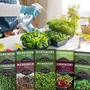 10 Packets of Microgreens seeds