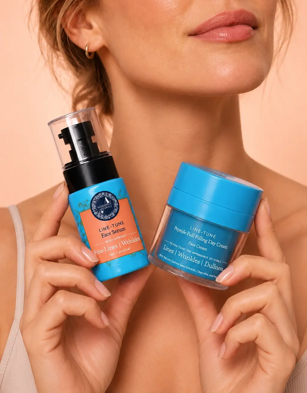 serum and cream