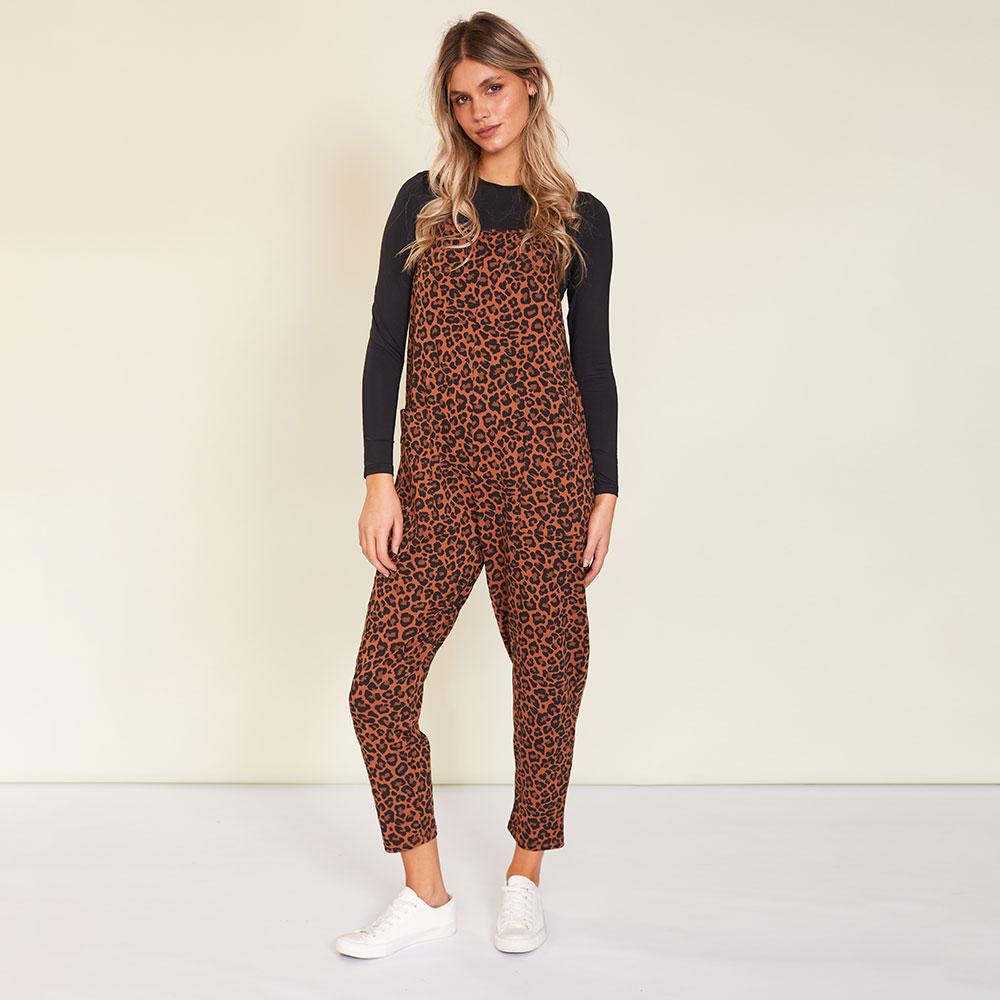 Lena Jumpsuit (Leopard)