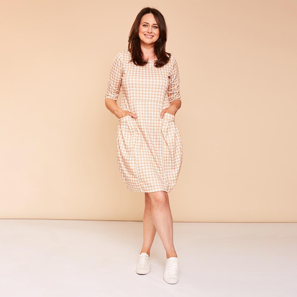 Diana Dress(Honey)
