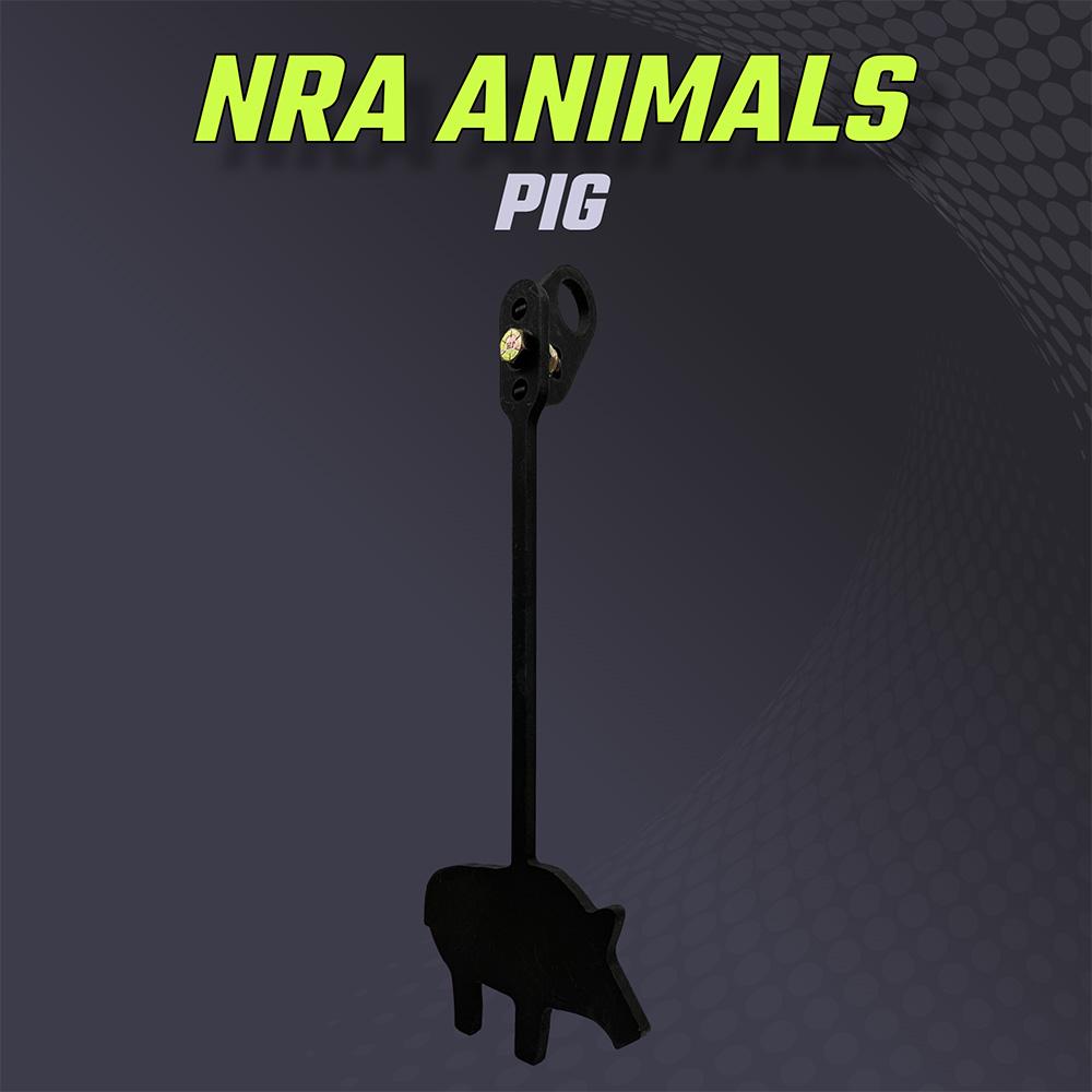 Steel Shooting Paddles
