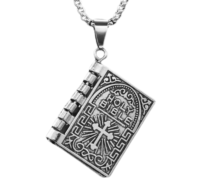 The Lord's Prayer Necklace (LIMIT ONE PER PERSON)