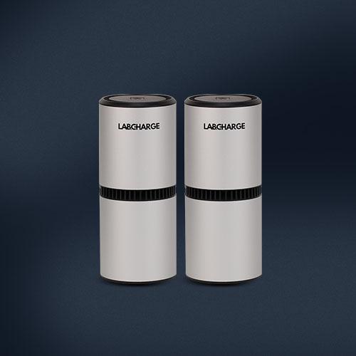Pearl Silver Ionic Air Purifier