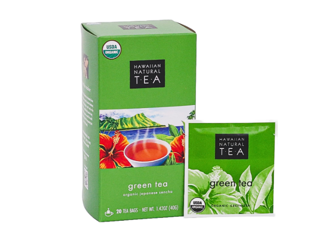 Green Tea in Tea Bags