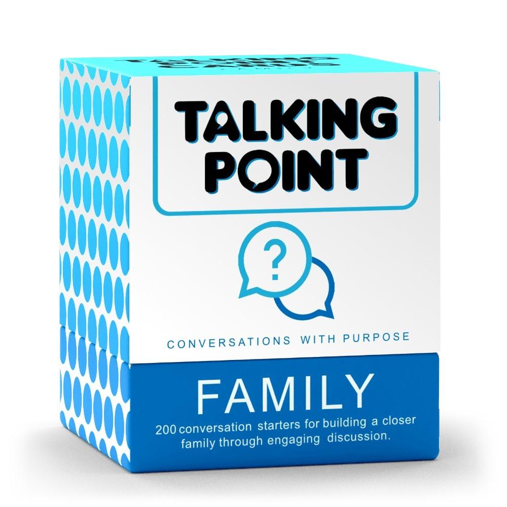 FAMILY Conversation Starter Cards