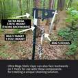 Steel Static Target Hanger backwards mounting