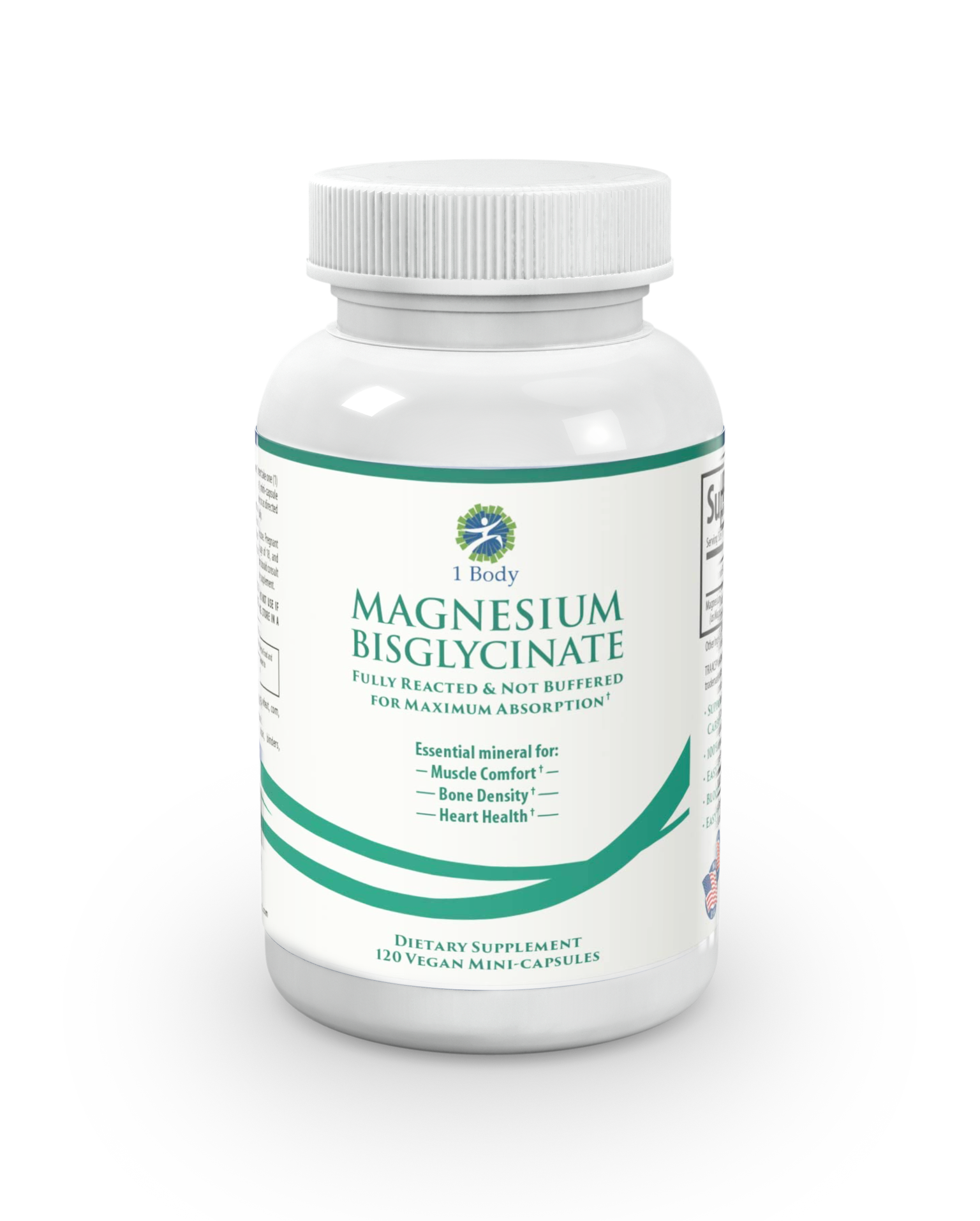 Benefits Of Magnesium Bisglycinate - 1 Body