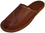 Colin - Mens scuff slippers - Reindeer Leather
