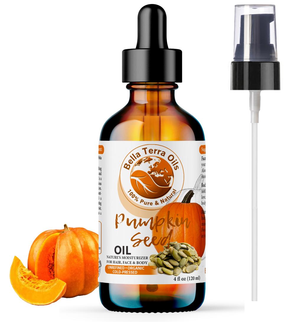 Pumpkin Seed Oil- collection