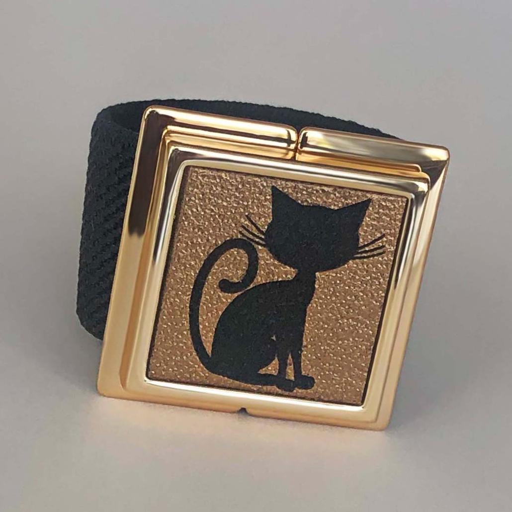 Kitty Scarf Lock - Lock and Shine