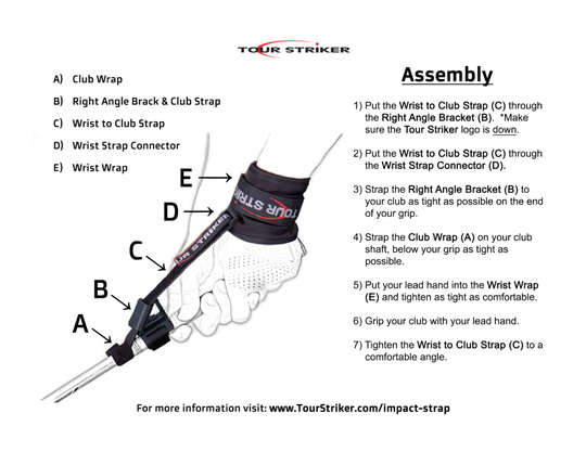 Impact Strap Instructions