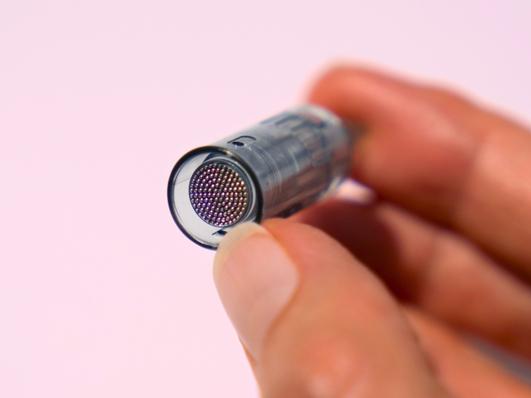 nano cartridge closeup