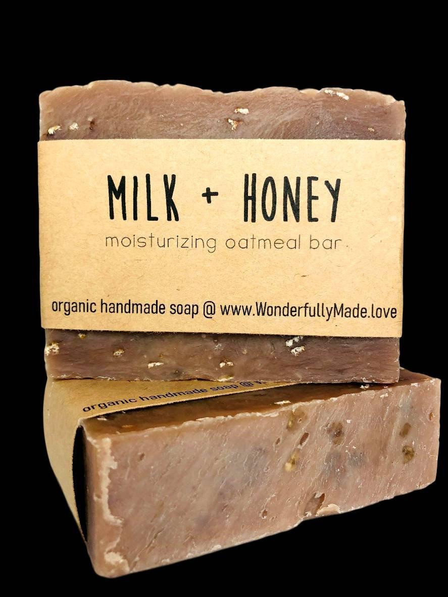 Organic Bar Soap • Made with love