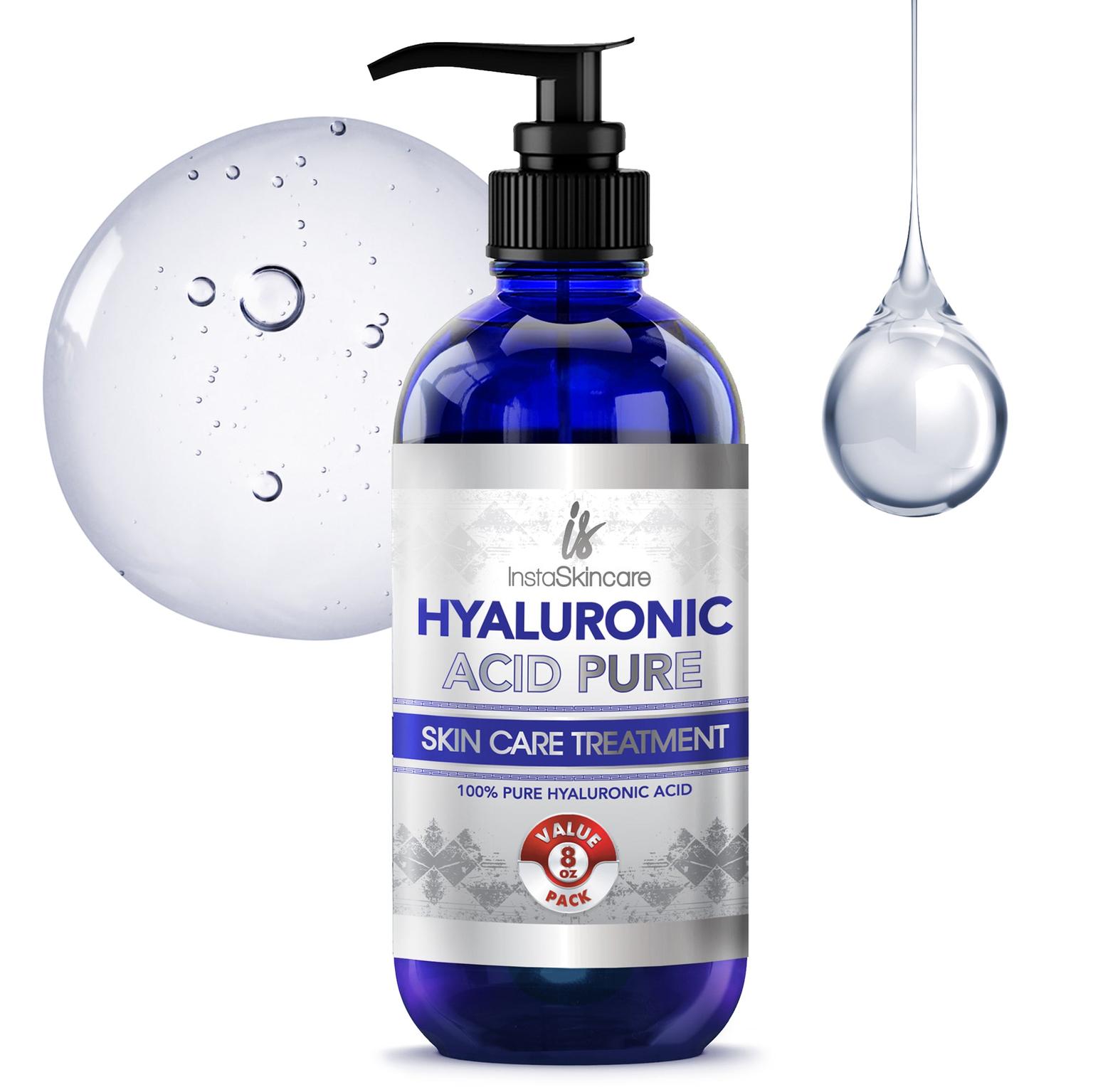 InstaSkinCare Hyaluronic Acid Serum 8oz