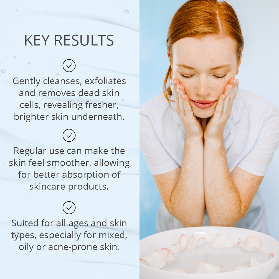 Nitty Gritty Face and Body Polish Stemulation