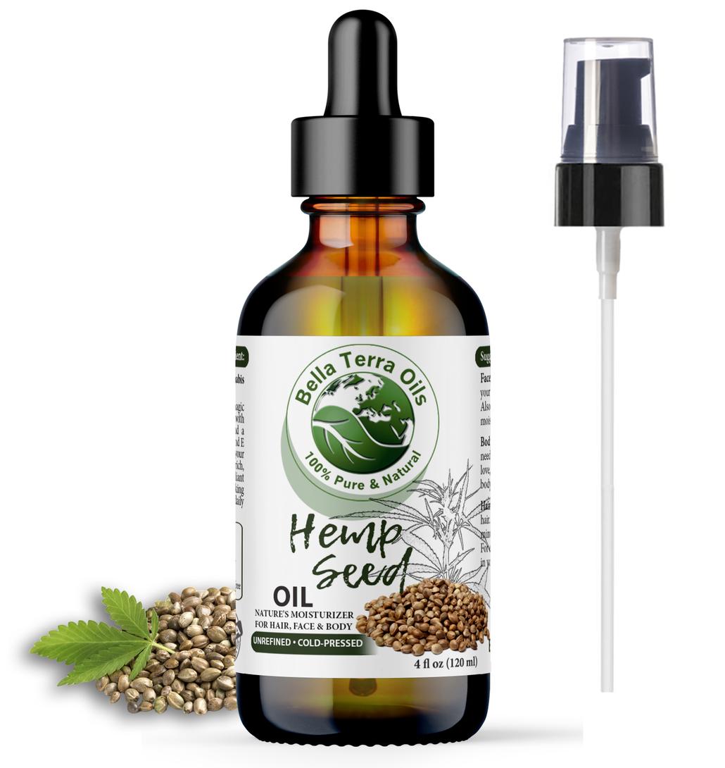 Hemp Seed Oil - collection