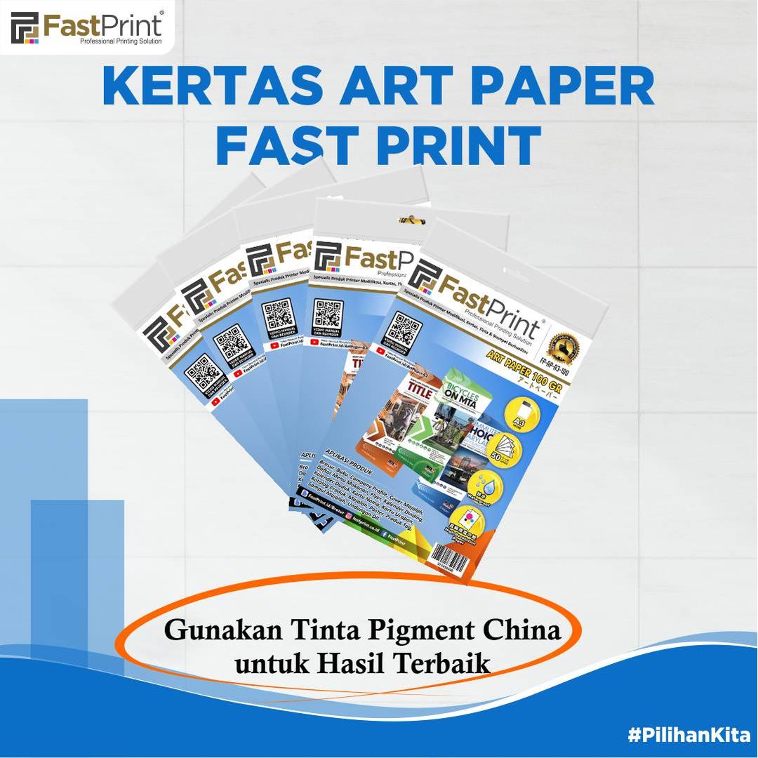 kertas art paper, art paper, kertas art paper fast print