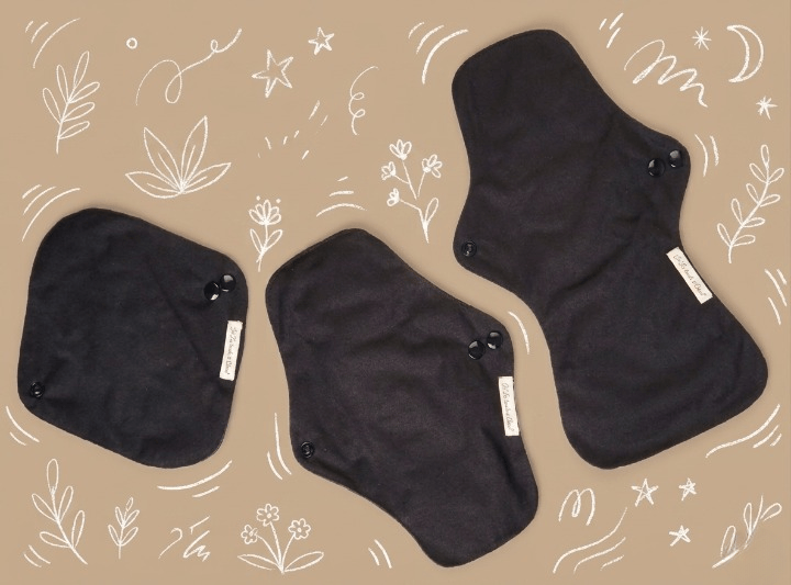 pads menstruels lavables
