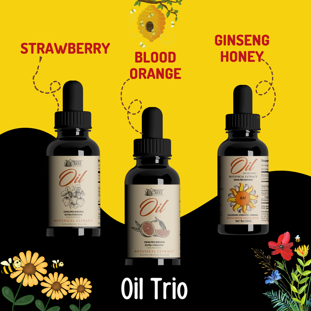 Oil Trio