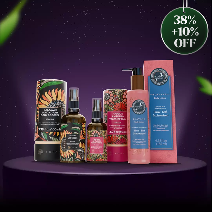 Bundle of 3: Balaayah, Yauvari and Blavana Body Lotion