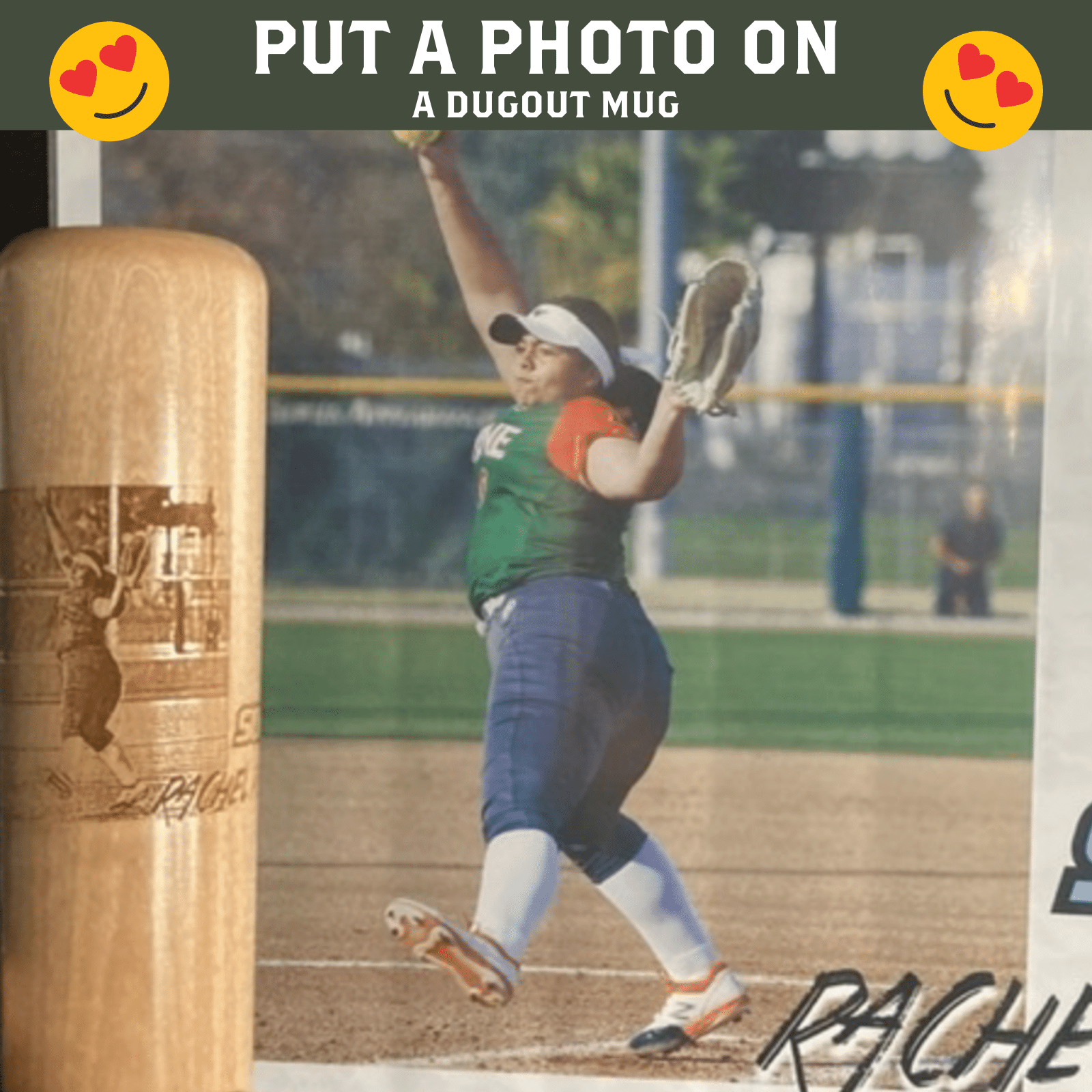 photo dugout mug mothers day gift