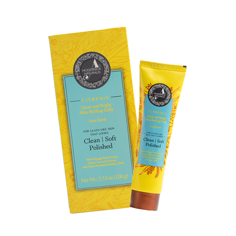 CITRENIS CLEAN AND BRIGHT SKIN-BUFFING GELLY