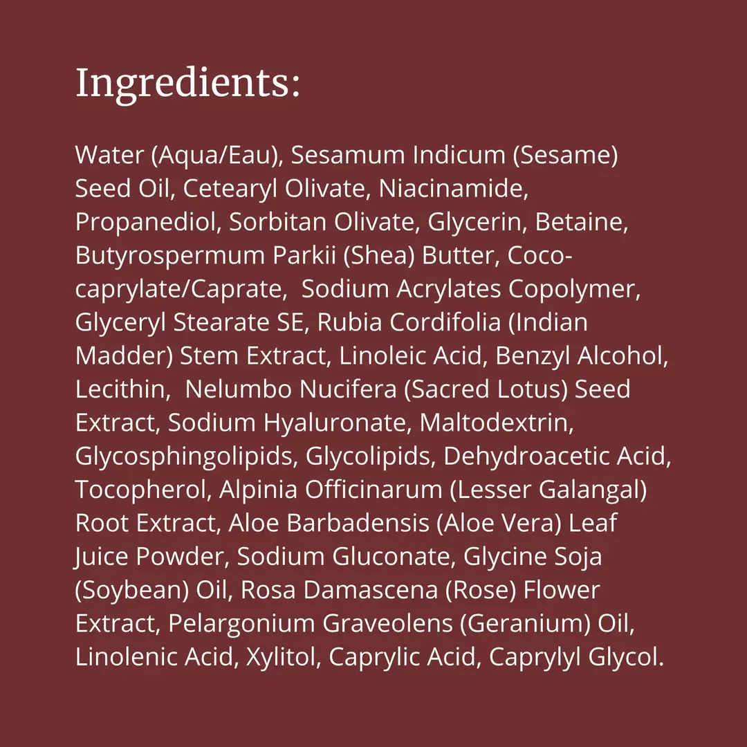 Rufolia Pro - All ingredients