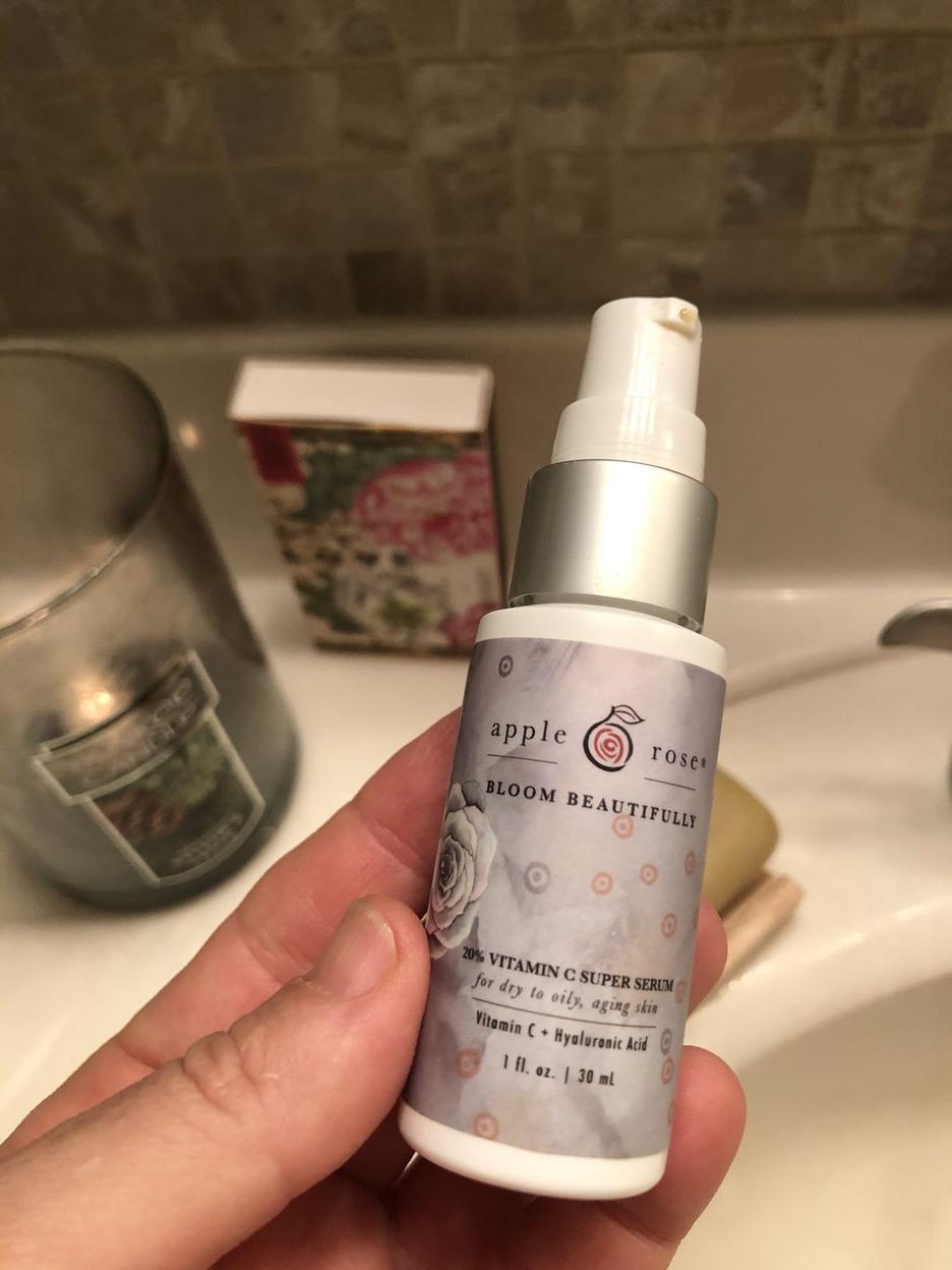 Bloom Beautifully 20 Vitamin C Super Serum Apple Rose Beauty