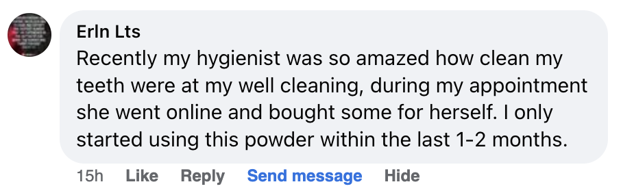 Customer social proof