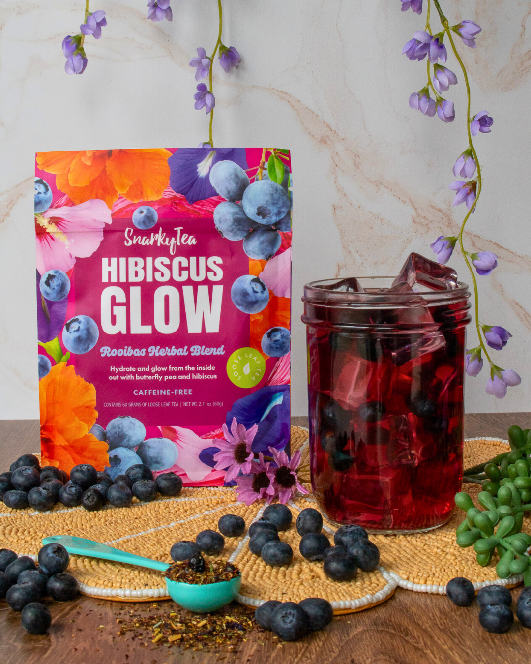 Hibiscus Glow Herbal Blend
