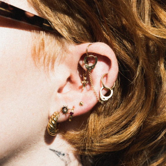 belly button piercing navel piercing