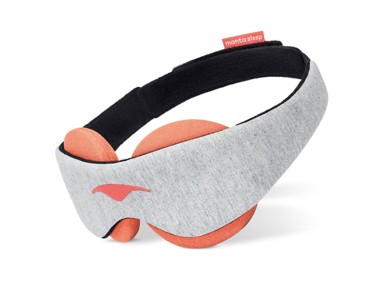 Manta Sleep's heated eye mask for dry eyes