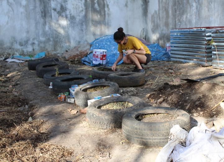 Rebecca Talbot Growing Green Communities Founder