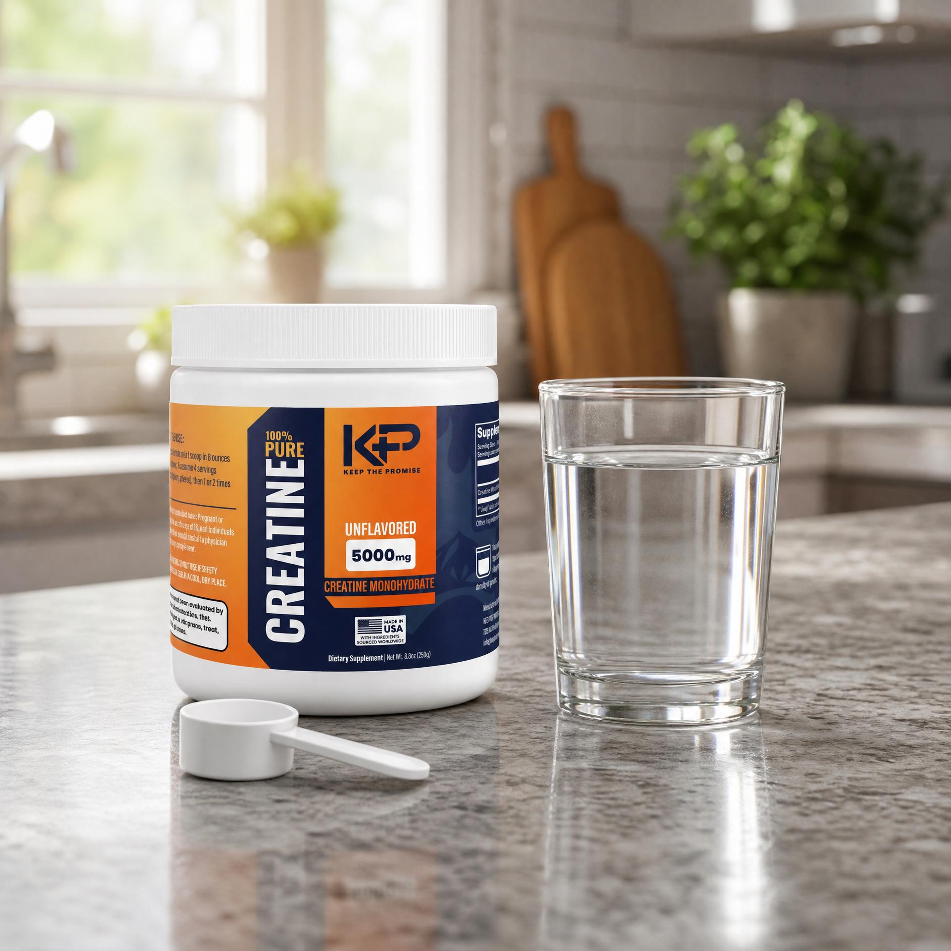 Creatine Monohydrate