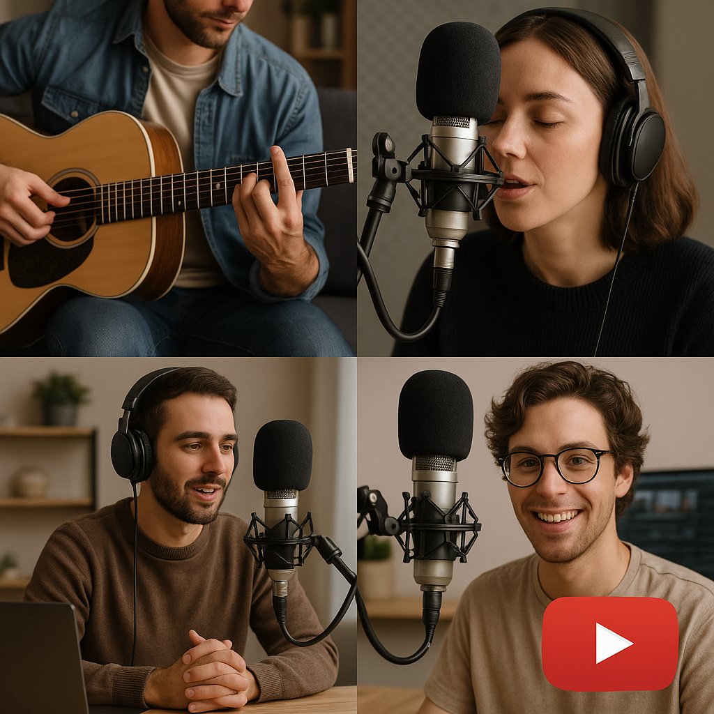 condenser microphone use cases