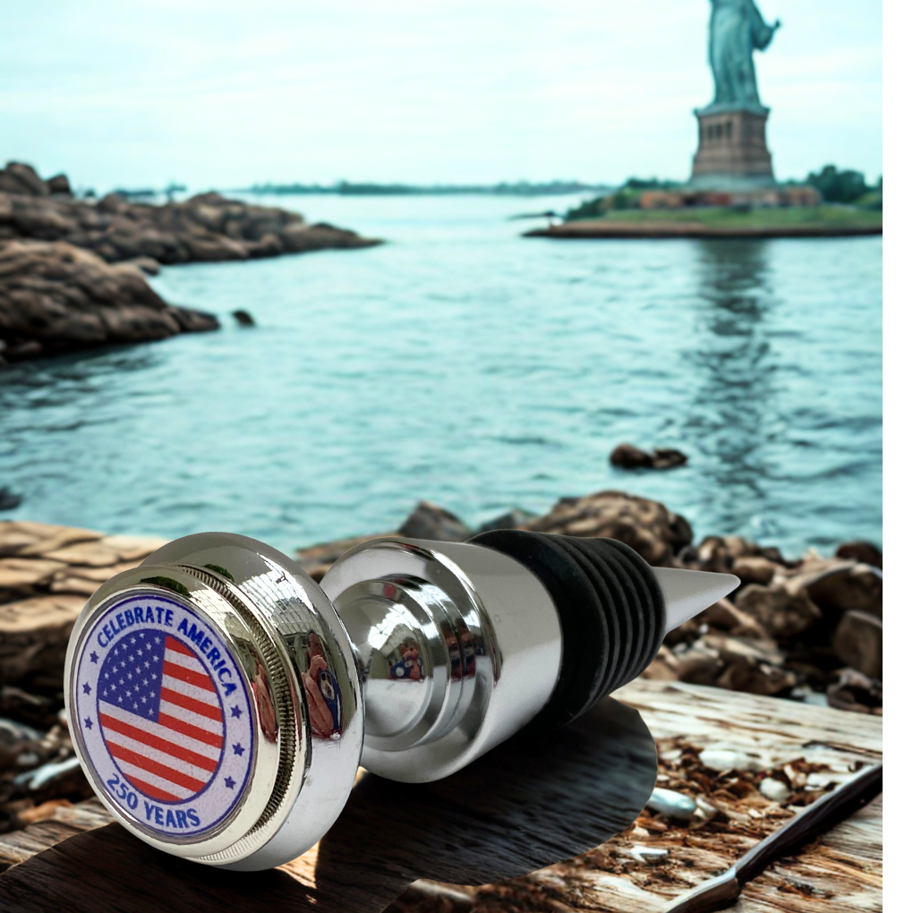 Classic Bottle Stopper to Celebrate America 250