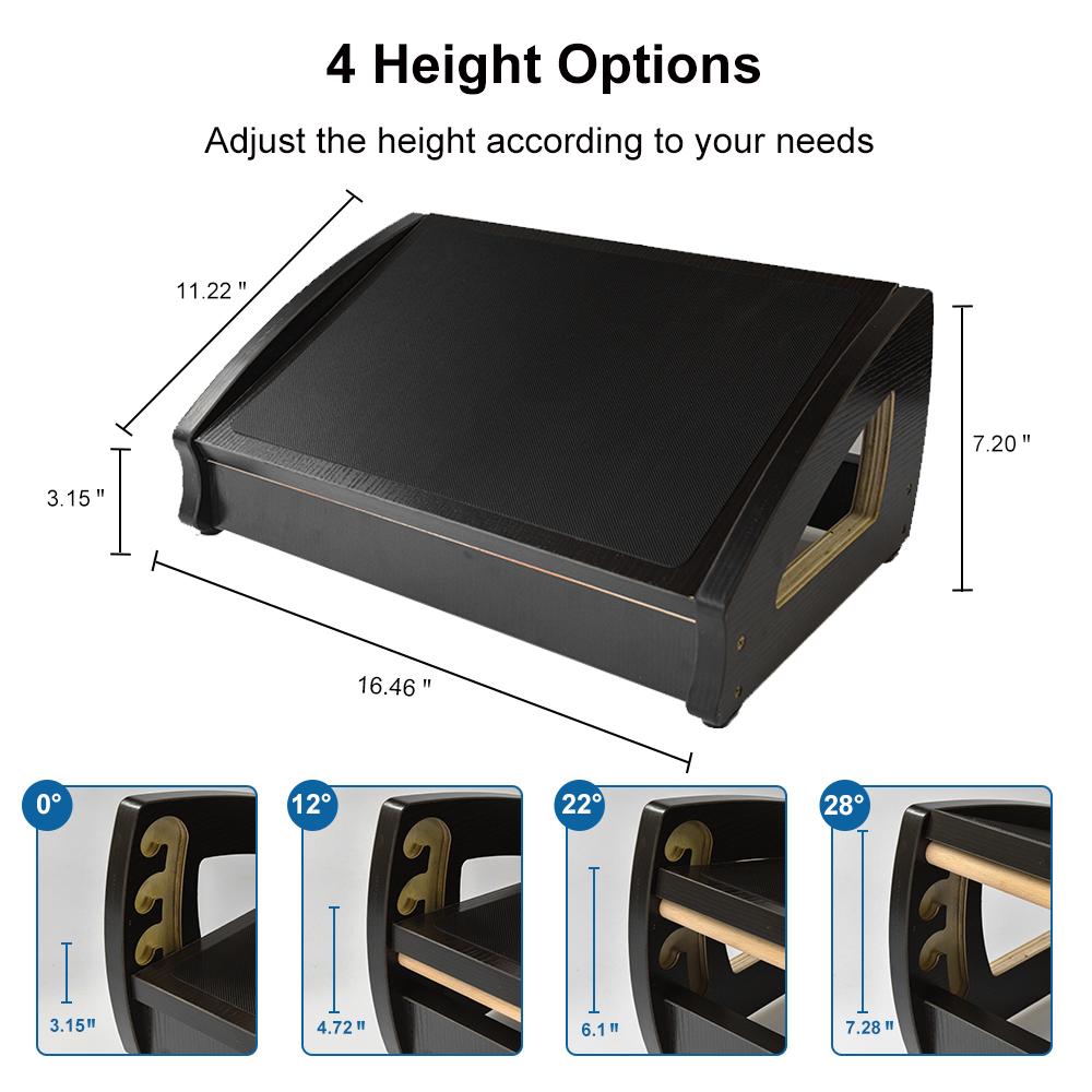 What is the best foot rest for under desk? – StrongTek