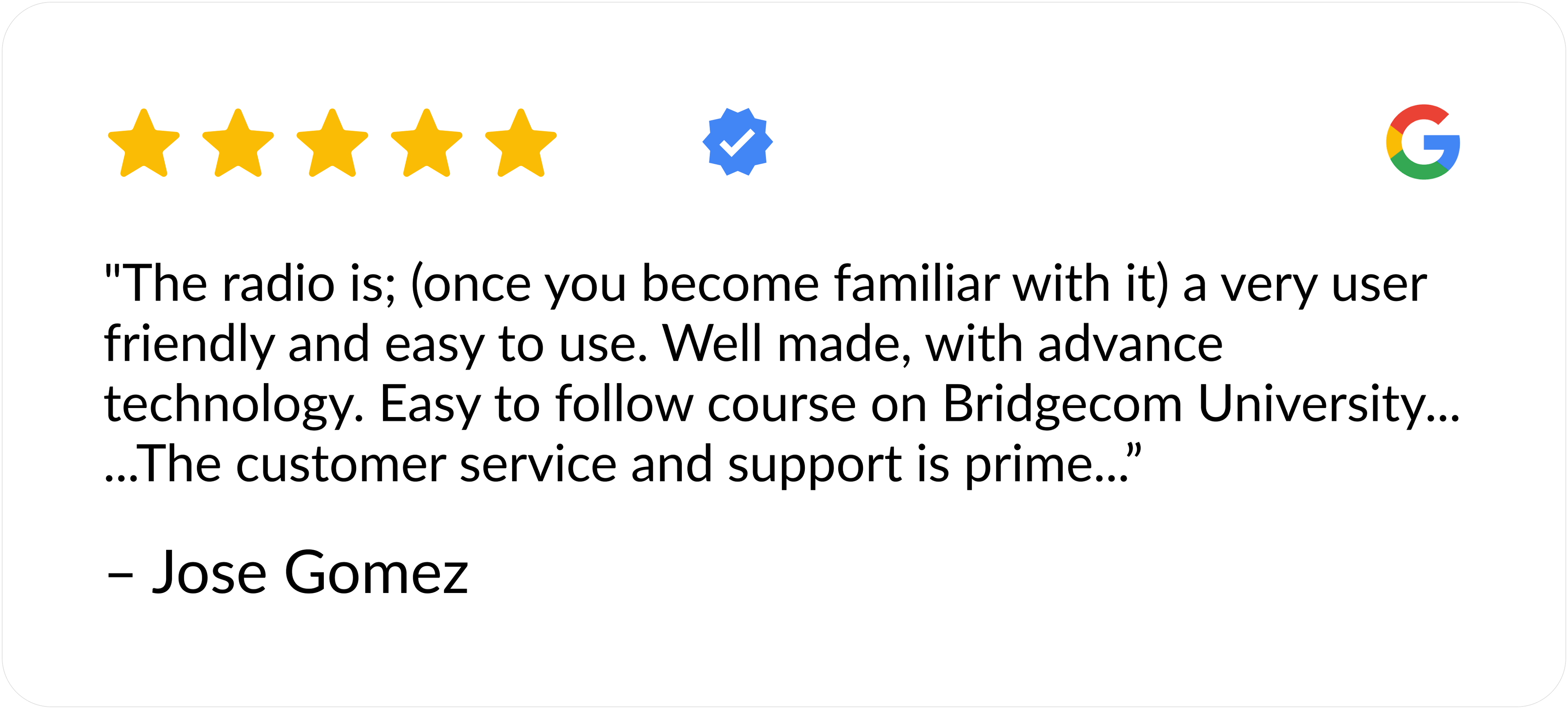 Product Testimonial/Review 4